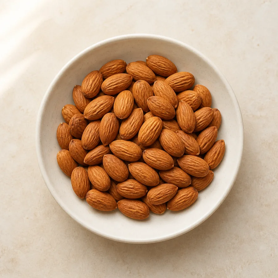 100 grams of almonds