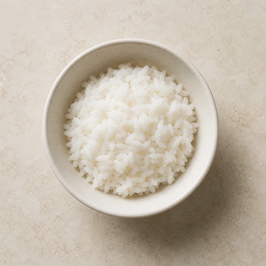 100 grams of cooked rice