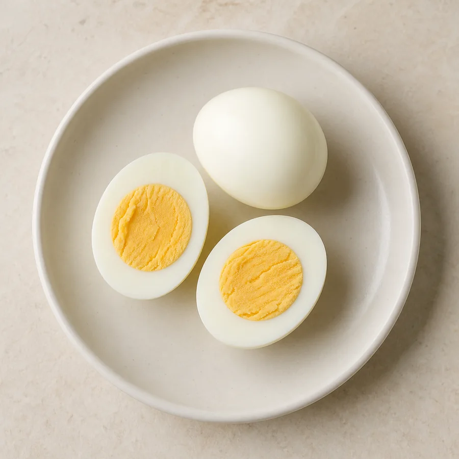 100 grams of cooked eggs