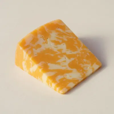 Illustration of Cheese, Colby