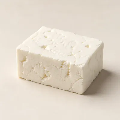 Illustration of Cheese, Feta