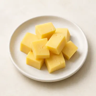 Illustration of Cheese, Gouda