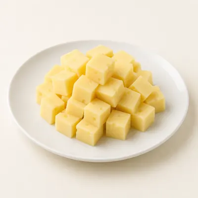 Illustration of Cheese, Gruyere
