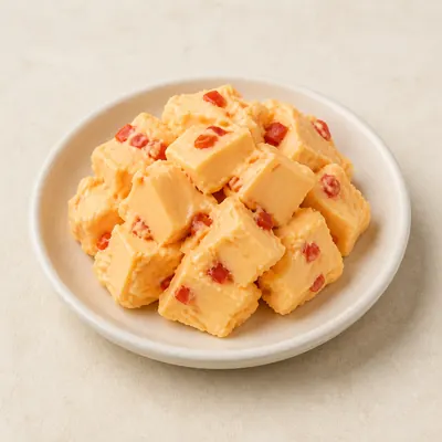 Illustration of Cheese, Pasteurized process, Pimento