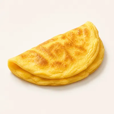 Illustration of Egg, Omelet