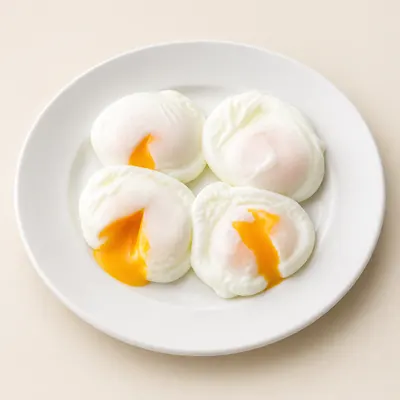 Illustration of Egg, Poached