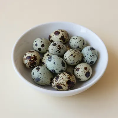 Illustration of Egg, Quail, Fresh