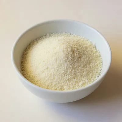 Illustration of Parmesan cheese topping, Fat free