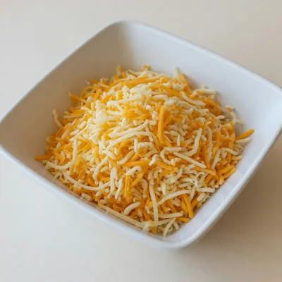 Illustration of Cheese, Mexican blend