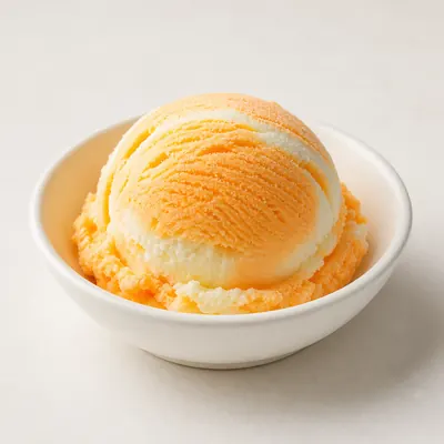 Illustration of Light ice cream, Creamsicle