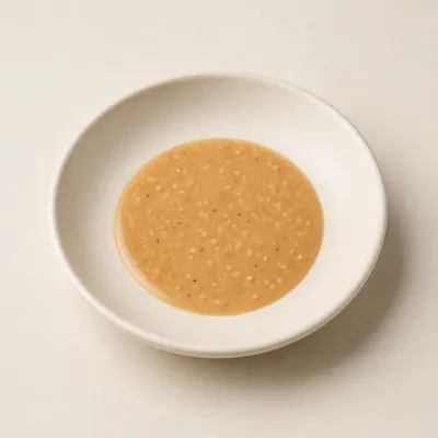Illustration of Salad dressing, Sesame seed, Regular