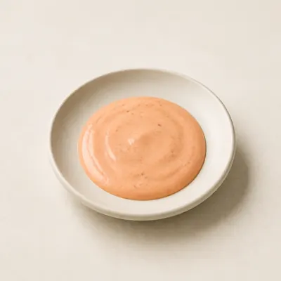 Illustration of Salad dressing, Russian, Low calorie