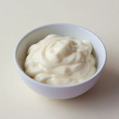 Illustration of regular mayonnaise