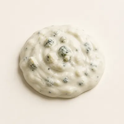Illustration of Salad dressing, Blue or roquefort cheese, Commercial, Regular