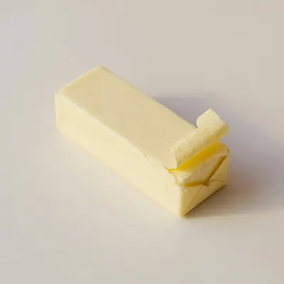 Illustration of Butter, Light, Stick (Food ID 04601)