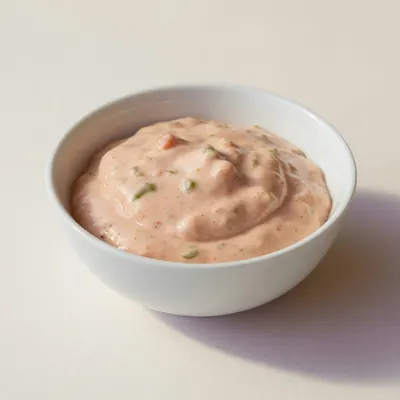 Illustration of Salad dressing, Thousand island, Fat-free