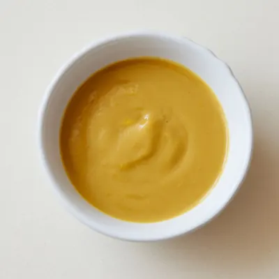 Illustration of Dressing, Honey mustard, Fat-free