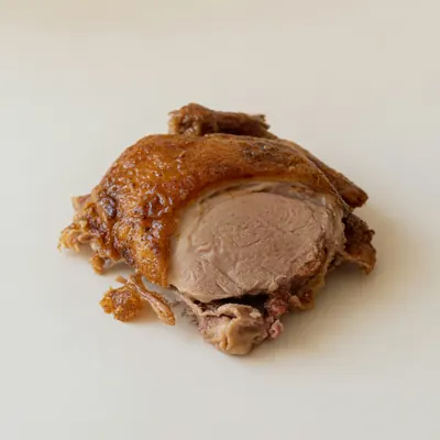 Illustration of Goose, Meat and skin, Roasted