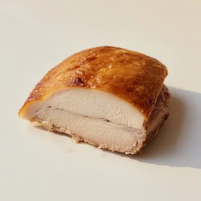 Illustration of Turkey, Whole, Meat and skin, Roasted