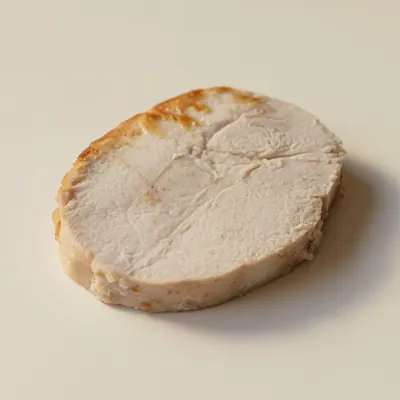 Illustration of Turkey, Whole, Meat only, Roasted