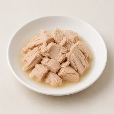 Illustration of Turkey, Canned, Meat only, With broth