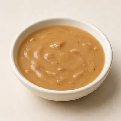 Illustration of Gravy, Turkey, Canned