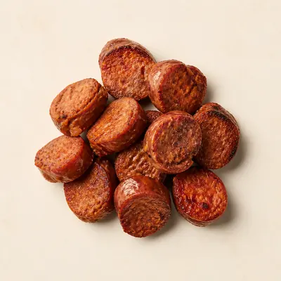 Illustration of Chorizo, Pork and beef