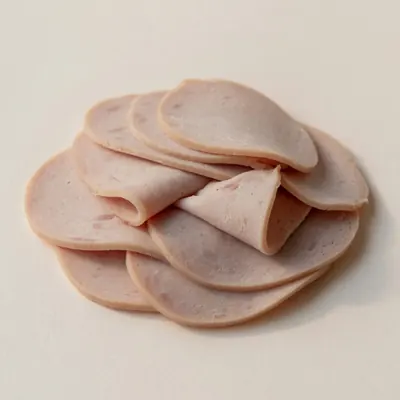 Illustration of Turkey breast, Sliced, Prepackaged