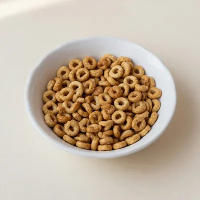 Illustration of Cereal, Cheerios