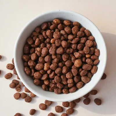 Illustration of Cereal, Cocoa pebbles