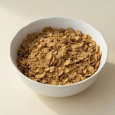 Illustration of Cereal, Kellogg's all-bran complete wheat flakes