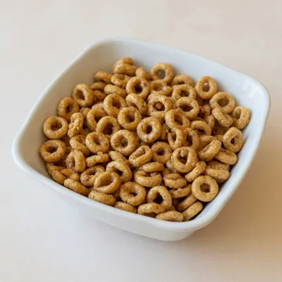 Illustration of Cereal, Honey nut cheerios