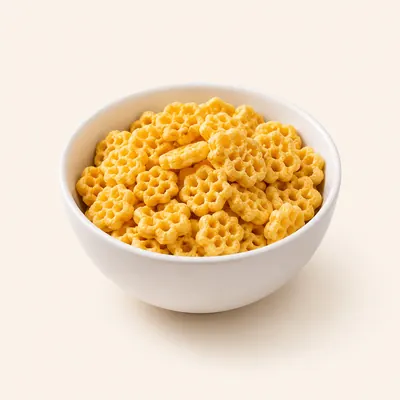 Illustration of Cereal, Honeycomb cereal