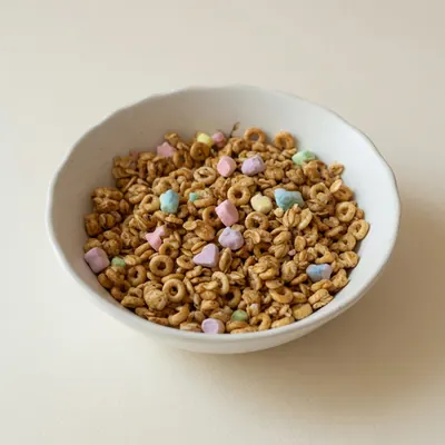 Illustration of Cereal, Lucky charms