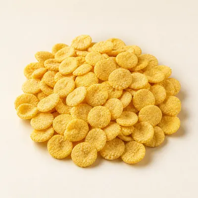 Illustration of Cereal, Sweet crunch/quisp