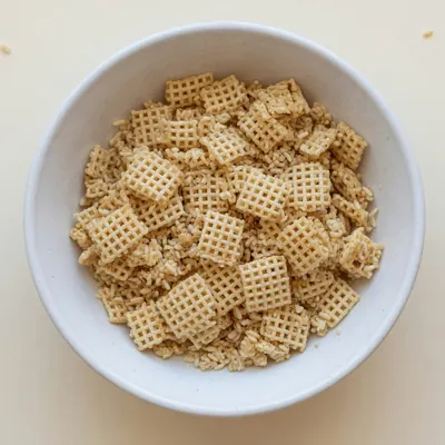 Illustration of Cereal, Rice chex