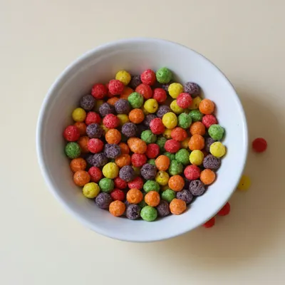 Illustration of Cereal, Trix