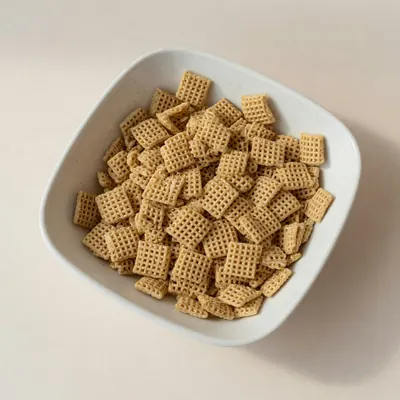 Illustration of Cereal, Wheat chex