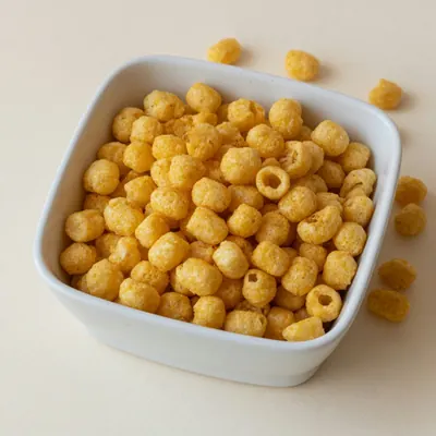 Illustration of Cereal, Corn bursts