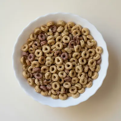 Illustration of Cereal, Multi-grain cheerios