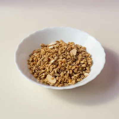 Illustration of Cereal, Kellogg's low fat granola without raisins