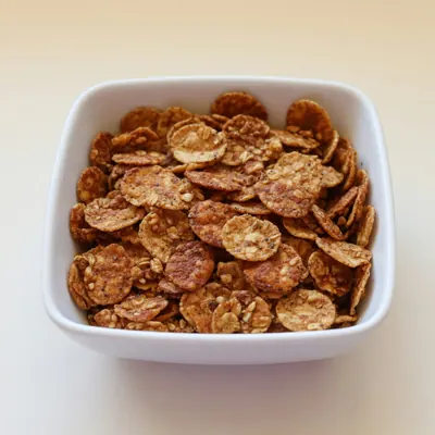 Illustration of Cereal, Toasted multigrain crisps