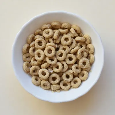 Illustration of Cereal, Frosted cheerios