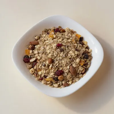 Illustration of Cereal, Kellogg's mueslix