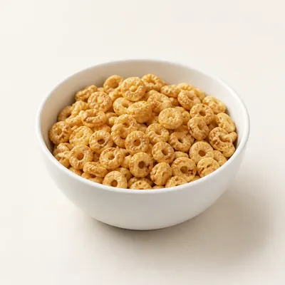 Illustration of Cereal, Honey toasted oat