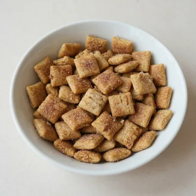 Illustration of Cereal, Cinnamon toasters