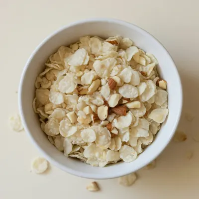 Illustration of Cereal, Special k vanilla almond