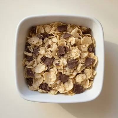 Illustration of Cereal, Kellogg's special k chocolatey delight