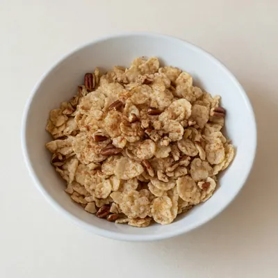 Illustration of Cereal, Kellogg's special k, Cinnamon pecan