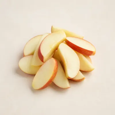 Illustration of Apples, Raw, With skin